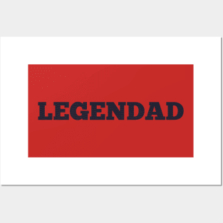 LEGENDAD 🔥🔥🔥🔥🔥 Posters and Art